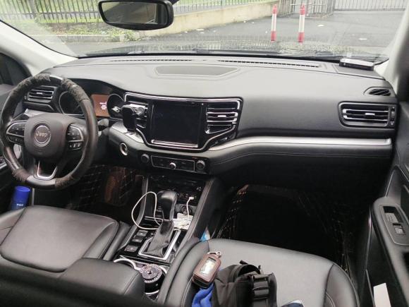 [佛山·粤A] 二手Jeep大指挥官2020款 2.0T 四驱精英增强版