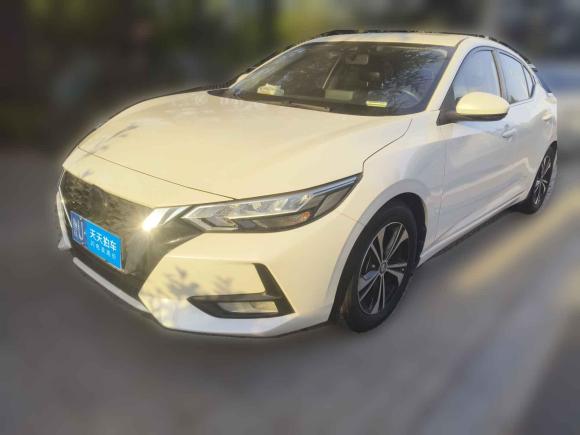 日产轩逸2020款 1.6L XL CVT智享版「青岛二手车」「天天拍车」