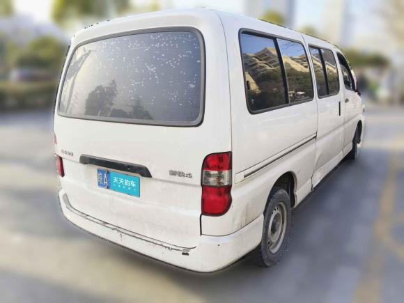 [合肥·皖A] 二手金杯金杯快运2019款 2.0L标准型国VI 1TZS