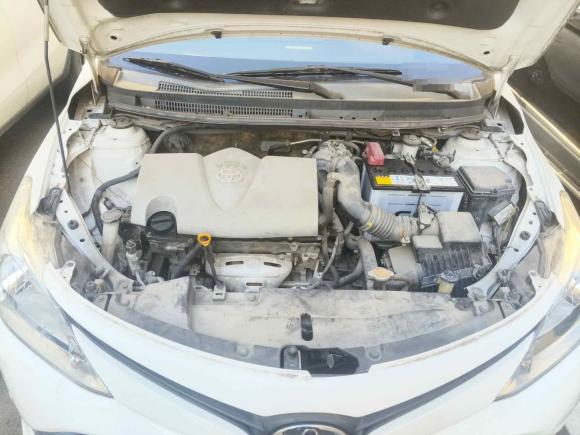 [上海·沪J] 二手丰田威驰2017款 1.3L 手动前行版