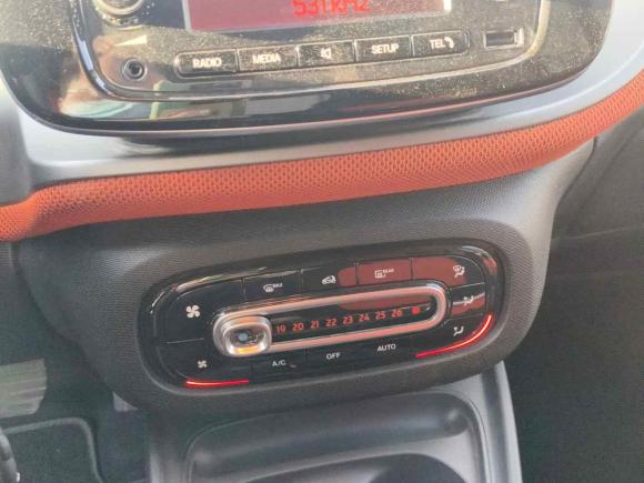 [济南·鲁A] 二手smartsmart fortwo2015款 1.0L 52千瓦硬顶激情版
