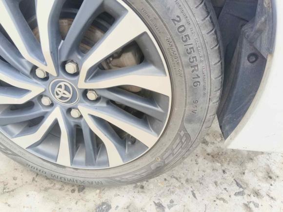 [杭州·浙A] 二手丰田卡罗拉2018款 双擎 1.8L E-CVT智尚版