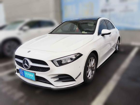 [无锡·苏B] 二手奔驰奔驰A级2020款 改款 A 200 L 运动轿车动感型