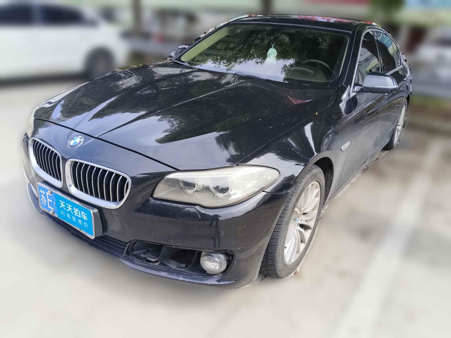 [苏州·苏E] 宝马宝马5系2014款 525Li 豪华设计套装