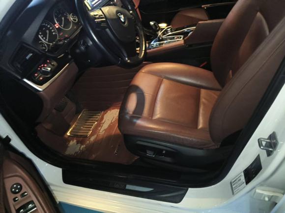 [武汉·鄂A] 二手宝马宝马5系2014款 525Li 领先型