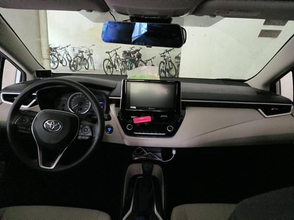 [广州·粤A] 二手丰田卡罗拉2019款 双擎 1.8L E-CVT GL-i精英版
