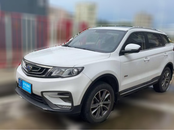 [深圳·粤T] 二手吉利汽车博越2020款 1.8TD DCT两驱智雅型