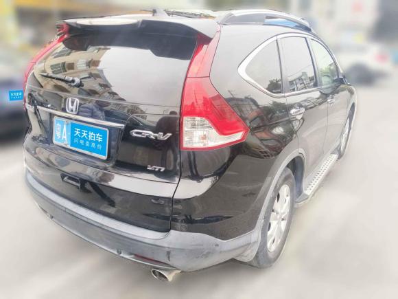 [广州·粤A] 二手本田本田CR-V2013款 2.4L 两驱豪华版