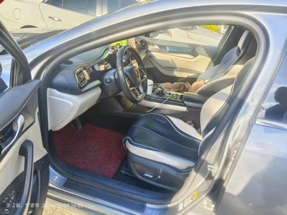 [宁波·浙B] 二手比亚迪秦PLUS2021款 EV 510KM 出行版