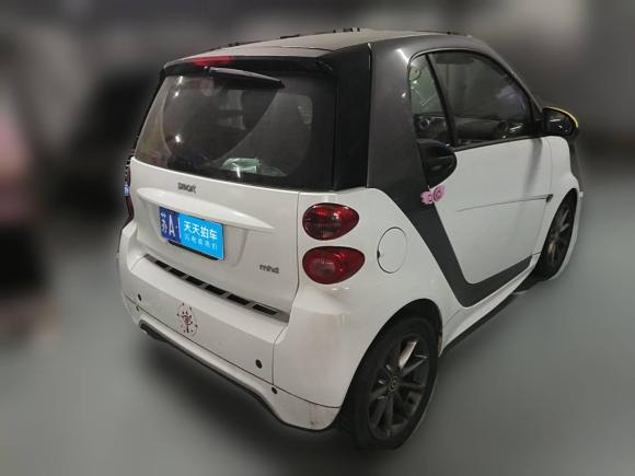 [南京·苏A] 二手smartsmart fortwo2014款 1.0 MHD 硬顶BoConcept特别版
