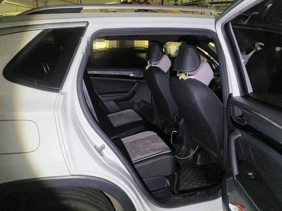 [武汉·鄂A] 二手大众探岳2019款 380TSI 四驱R-Line 国V