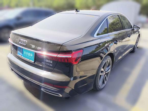 [广州·粤A] 二手奥迪奥迪A6L2021款 40 TFSI 豪华动感型