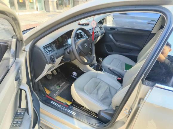 [合肥·皖A] 二手斯柯达昕锐2015款 1.4L 手动乐选型