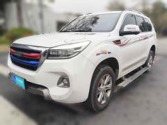 [广州·粤A] 哈弗哈弗H92020款 2.0T 汽油四驱尊享型 5座