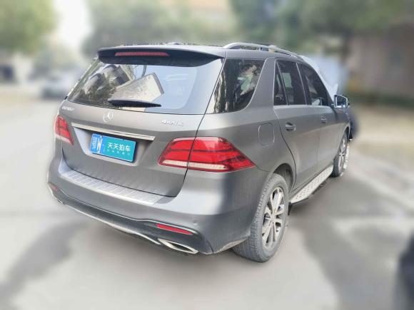 [武汉·鄂W] 二手奔驰奔驰GLE2016款 GLE 320 4MATIC 动感型