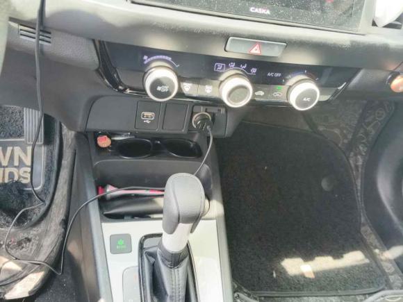 [温州·浙C] 二手本田飞度2021款 1.5L CVT潮享版