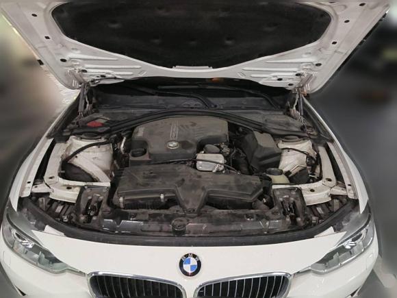 [杭州·浙B] 二手宝马宝马3系2014款 320i 时尚型