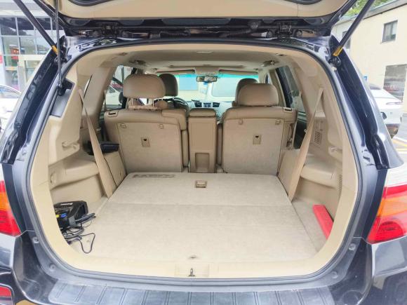 [广州·粤B] 二手丰田汉兰达2009款 3.5L 四驱7座至尊版