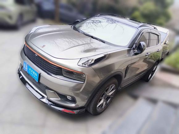 [杭州·浙A] 二手领克领克012017款 2.0T 四驱时间限量版