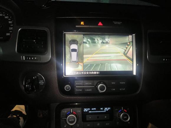 [杭州·浙A] 二手大众途锐2015款 3.0TSI 豪华型