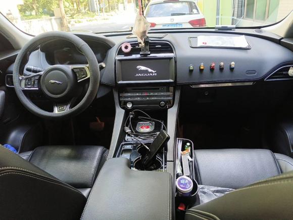 [上海·沪E] 二手捷豹捷豹F-PACE2016款 2.0T 两驱都市尊享版