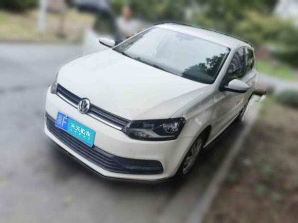大众Polo2016款 1.4L 手动风尚型「嘉兴二手车」「天天拍车」