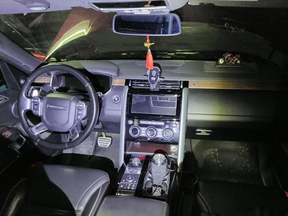 [广州·粤A] 二手路虎发现2017款 3.0 SC V6 HSE LUXURY