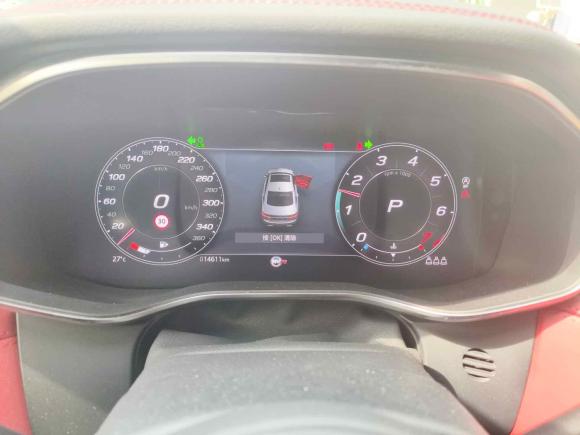 [佛山·浙G] 二手捷豹捷豹XFL2021款 XFL 2.0T P250 两驱精英运动版