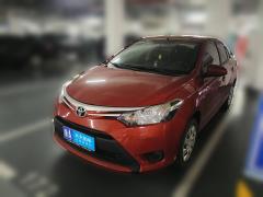 [杭州·浙A] 丰田威驰2014款 1.3L 自动型尚版