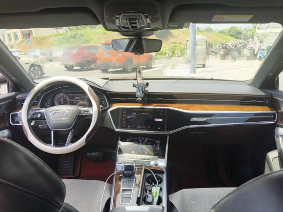 [合肥·皖A] 二手奥迪奥迪A6L2019款 45 TFSI 臻选动感型