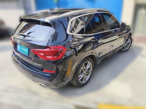 [上海·沪D] 二手宝马宝马X32020款 xDrive25i M运动套装