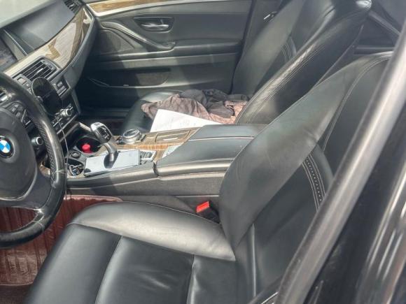 [西安·陕A] 二手宝马宝马5系2014款 525Li 风尚设计套装