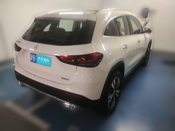 [上海·沪B] 二手奔驰奔驰GLA2020款 GLA 200