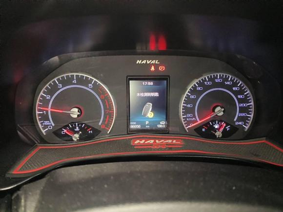 [佛山·粤E] 二手哈弗哈弗H42019款 1.5GDIT DCT豪华智联版 国VI