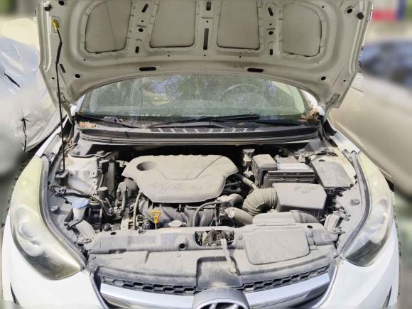 [合肥·皖A] 二手现代朗动2015款 1.6L 自动领先型