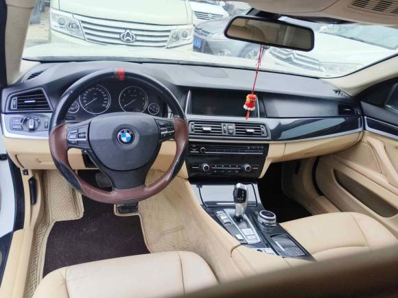 [西安·晋B] 二手宝马宝马5系2013款 520Li 典雅型