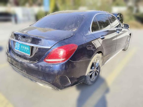 [济南·苏B] 二手奔驰奔驰C级2017款 改款 C 200 L 运动版