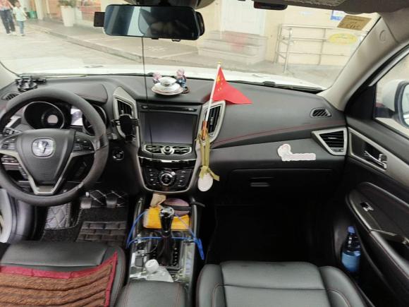 [无锡·苏B] 二手长安长安CS752017款 尚酷版 1.5T 手动锋享型