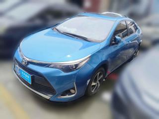 丰田雷凌2017款 改款 185T CVT精英版 国V