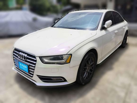 奥迪奥迪A4L2013款 35 TFSI 自动技术型「武汉二手车」「天天拍车」