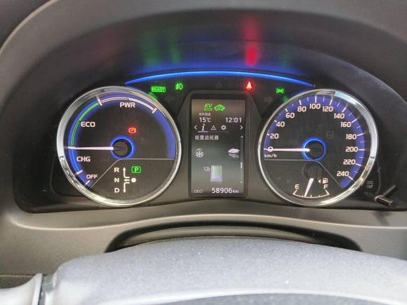 [上海·沪A] 二手丰田卡罗拉双擎E+2019款 1.8L E-CVT领先版