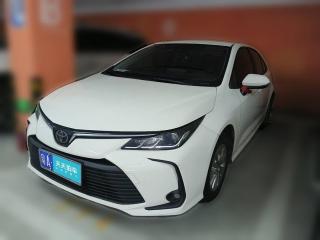 丰田卡罗拉2021款 1.2T S-CVT 先锋版