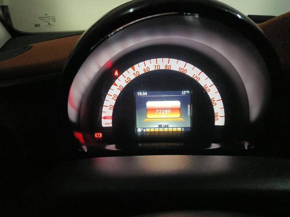 [南通·苏F] 二手smartsmart fortwo2015款 1.0L 52千瓦硬顶激情版