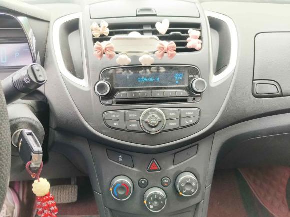 [西安·陕A] 二手雪佛兰创酷2014款 1.4T 自动两驱舒适型