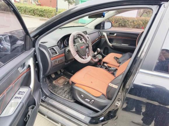 [南通·苏F] 二手哈弗哈弗H62015款 改款 运动版 1.5T 手动两驱精英型