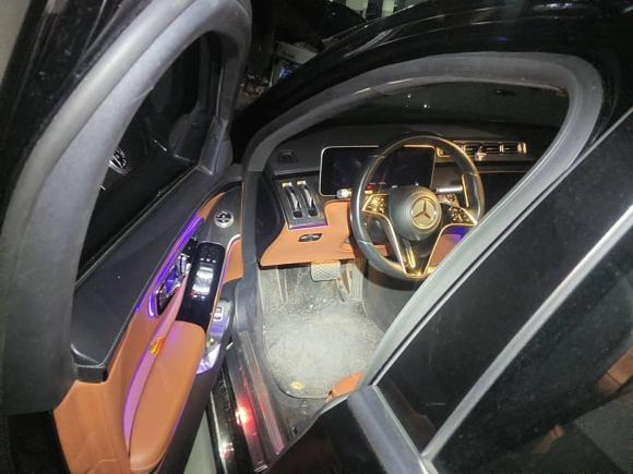 [上海·沪A] 二手奔驰奔驰S级2021款 S 400 L 商务型