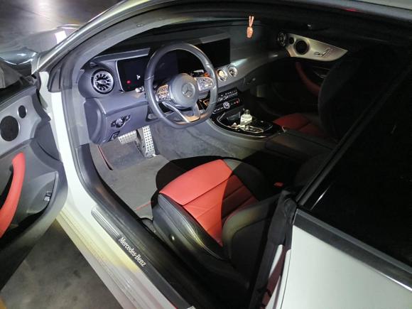 [杭州·沪F] 二手奔驰奔驰E级2020款 E 260 轿跑车