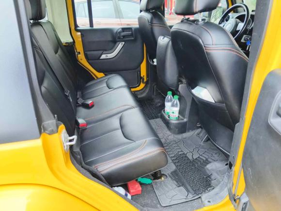 [常州·苏B] 二手Jeep牧马人2015款 2.8TD Sahara 四门舒享版