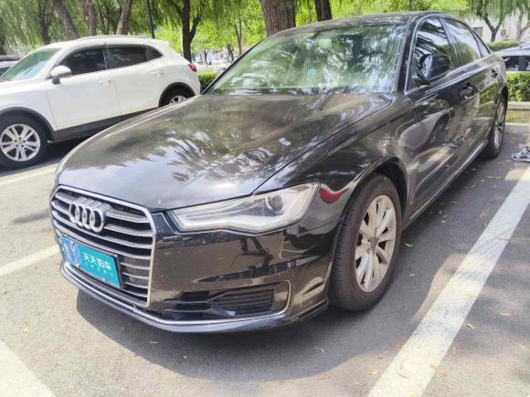 奧迪奧迪A6L2016款 TFSI 技術型「青島二手車」「天天拍車」