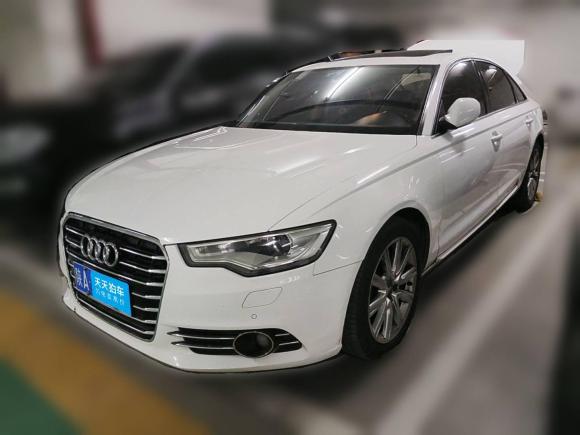 奥迪奥迪A6L2014款 TFSI 标准型「西安二手车」「天天拍车」